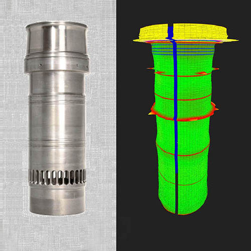 VESSELS LINERS 3D SCANNING Cylinder Liners 3D Scanning 001